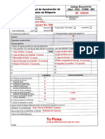 Formula Rios SEnasag