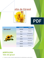 Diapositivas de Agro Girasol