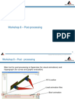 Workshop 8 - Post-Processing