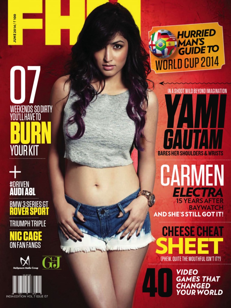 FHM India June 2014 PDF | PDF | Leisure