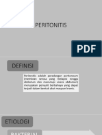 Peritonitis