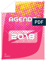 Agenda Premium Diaria Planner 1-2018 A5 ROSA