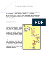 Metodología para Halla El Índice de Chancabilidad