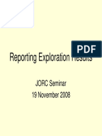 008 Exploration Results 10 Nov 08