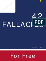 42 Fallacies