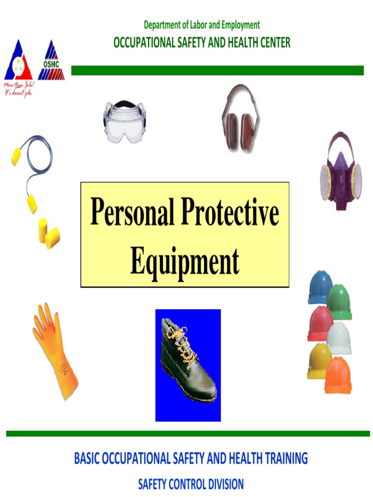 Personal Protective Equipment Overview | PDF | Personal Protective ...