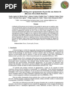 Técnicas de Data Mining Para Agrupamento de Parcelas Em Clusters de Diferentes Diversidade Florística