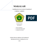 Makalah Cardiac Arrest