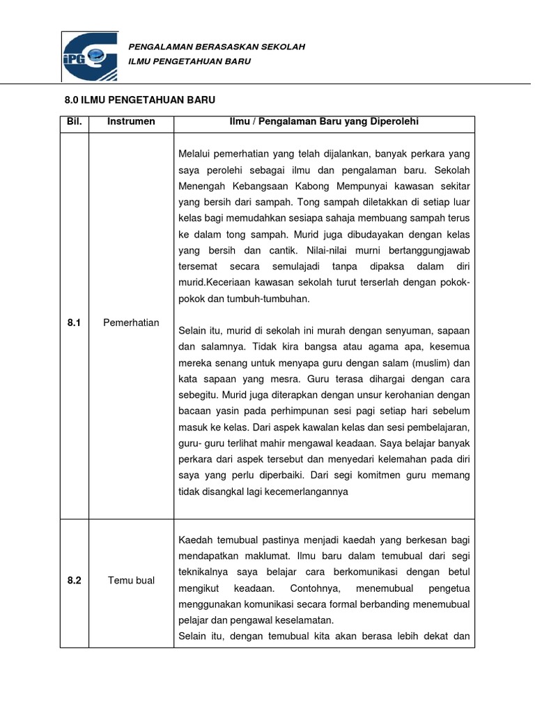 Pengetahuan Baru Pdf