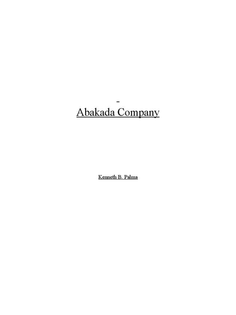 abakada company case study answers