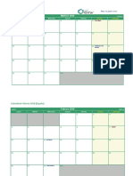 Calendario Laboral 2018 Excel Espana