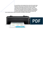 Epson L120 Adalah Printer Epson Yang Didesain Untuk Menghemat Biaya Anda Untuk Mencetak Sehari