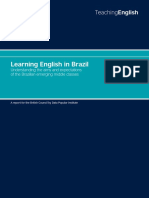 British Council - Learning English in Brazil
