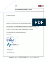 Bmu Working Limitations PDF