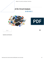 GIBILISCO - RLC and GLC Circuit Analysis - ProProfs Quiz