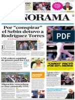 Primera Página Diario Panorama