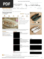 Calzone de Queijo e Batata, Receita Petitchef