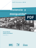 Libro Violencia y Desigualdad - 2016 PDF