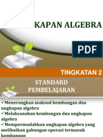 Algebra Expression Development T2