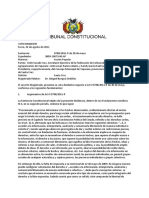 788 2011 r Federacion Colonizadores de Yapacani Contra Gam Santa Cruz Voto Disidente