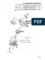 11 Crankcase Crankshaft