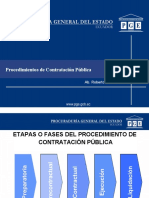 Procedimientos de Contratacion Publica Ab. Roberto Morales