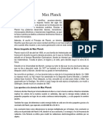 Max Planck