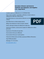 Use of Freeze dried water of flowers and foods for production of bionutrients and aquaponics and irrigation of organics crops Dr.docx