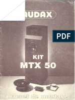 Audax Mtx50