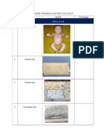 Job Sheet Pemeriksaan Fisik Pada Bayi