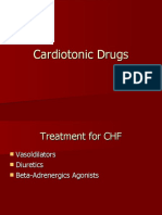 Cardiotonic Drugs