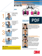 Prueba de Ajuste Respirador Medio Rostro