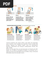 Crianças Brasileiras Das Classes Média e Alta Estão Mal Preparadas Para o Esporte e Sem Vontade de Se Exercitar