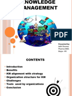 KM Presentation Overview
