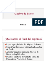 Algebra de Boole-ppt