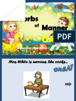 Adverbs of Manner Games