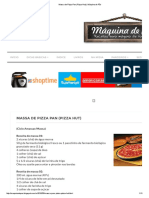 Massa de Pizza Pan (Pizza Hut) _ Máquina de Pão.pdf