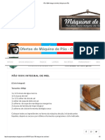 Pão 100% Integral de Mel _ Máquina de Pão.pdf
