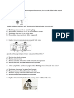 Sains Kertas 1 Tahun 5 Ujian 1