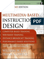 2004 Lee&Owen - Multimedia-Based Instructional Design