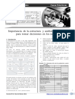Importancia de La Estructura de Costos PDF