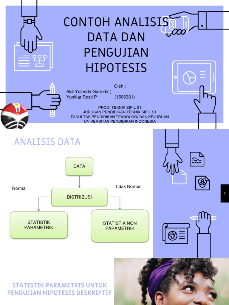 Contoh Analisis Data | PDF | Sains & Matematika