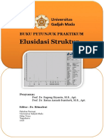 Buku Petunjuk Praktikum Elusidasi Struktur 2018