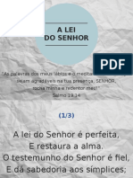 A Lei Do Senhor - IBRMangabeira