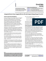 Circuit Note: Integrated Device Power Supply (DPS) For ATE With Output Voltage Range 0 V To 25 V