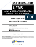 1 EA TLQ Lingua Portuguesa UFMS Classe C NF 2017 Demonstracao
