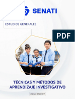 SENATI Tecnicas y Metodos de Aprendizaje