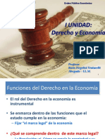 Unidad I Derecho y Economía 2015 PDF