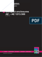 Compact Enclosures AE - AE 1213.500: Date: Mar 7, 2018