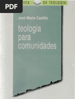 Castillo, Josema - Teologia Para Comunidades